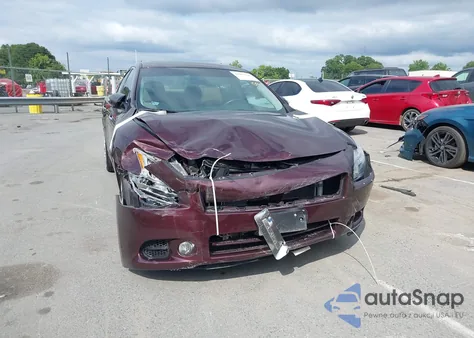 2014 Nissan Maxima 3.5 Sv из США, поврежденный, VIN 1N4AA5AP8EC462859